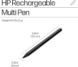 HP 700 Rechargeable Multi Pen Universal USB-C 25 Days Battery Life Black view 6