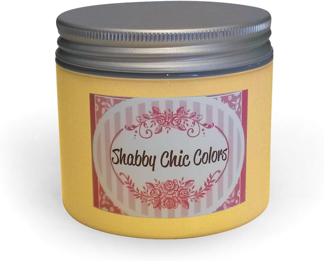 Chalk Paint (Gesso Paint) Shabby High Coverage – Yellow Parma 32 – 200 ml