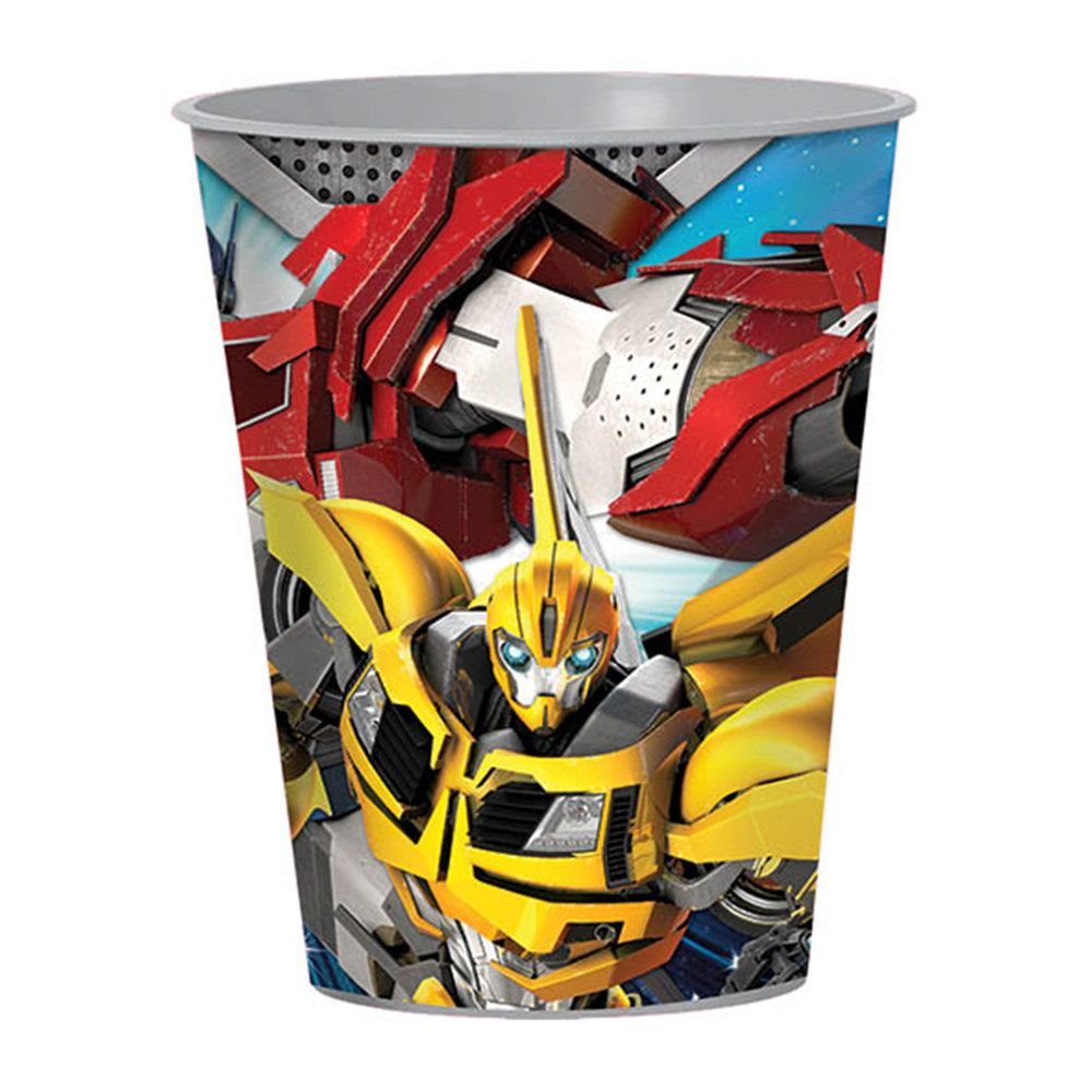 American Greetings Transformers Plastic Party Cup, 16 oz