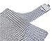 All Stainless Steel, No Fabric - Chainmail Mesh Butcher Glove - Sizes XXS to XL Available - ISO, FDA Compliant