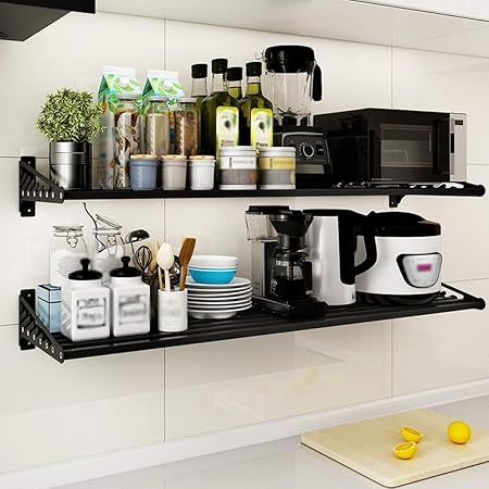 Rejilla de horno de microondas Muebles de cocina: montaje en ...