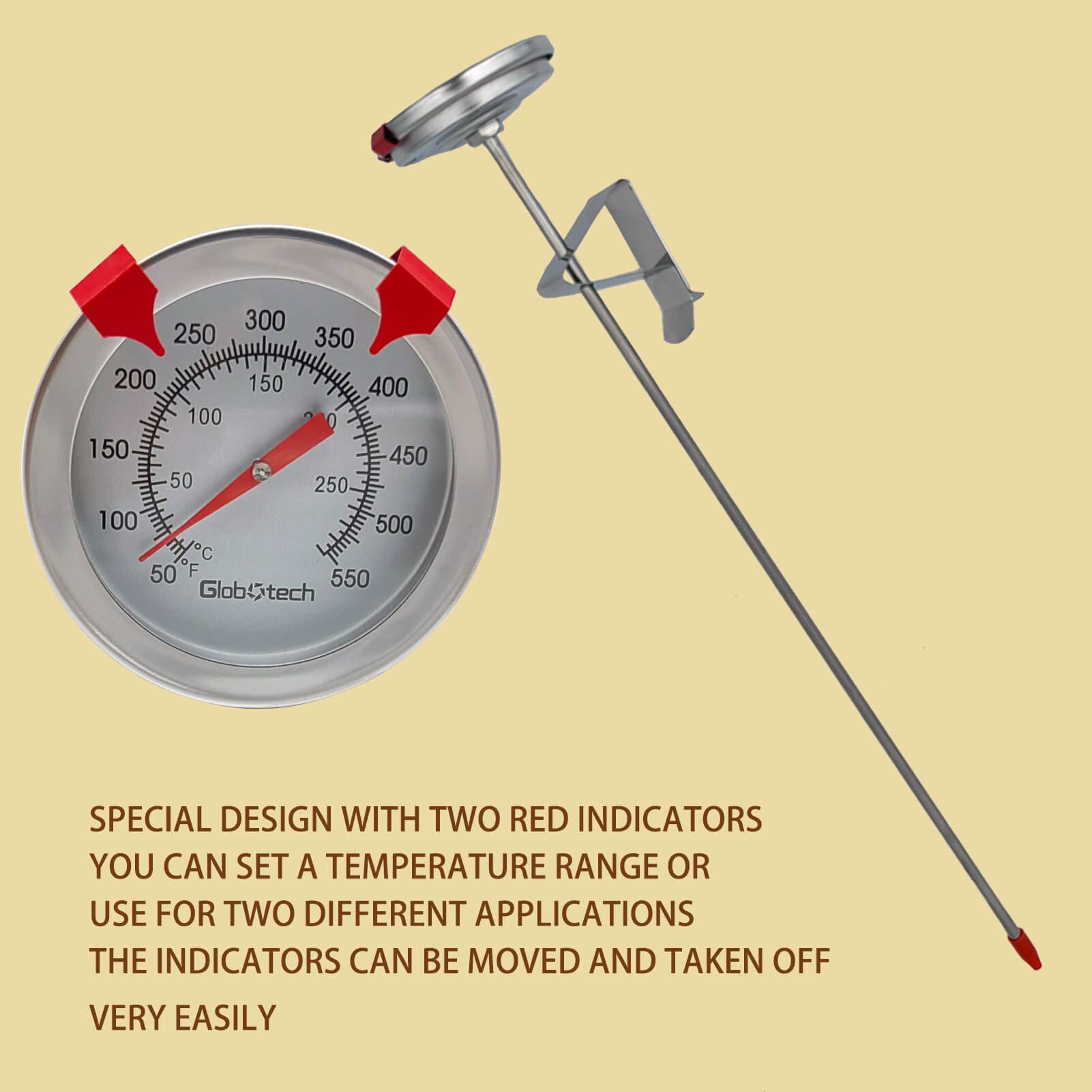 Meat Candy Deep Fry Thermometer - 2
