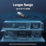 UGREEN V5.3 USB Bluetooth Adapter PC Laptop Dongle Windows 11 10 8.1 Plug Play view 5