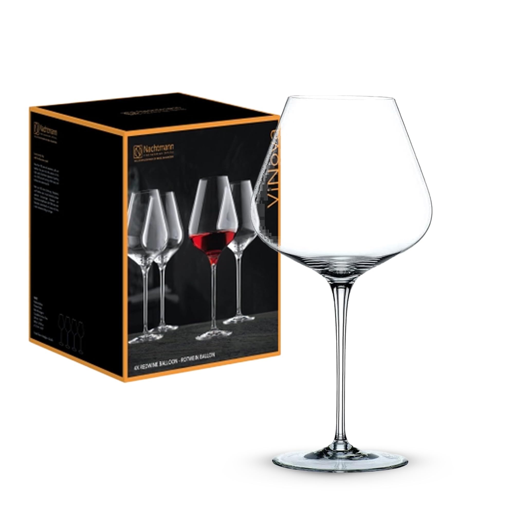 Spiegelau & Nachtmann ViNova, Crystal Wine Glass Burgundy glasses