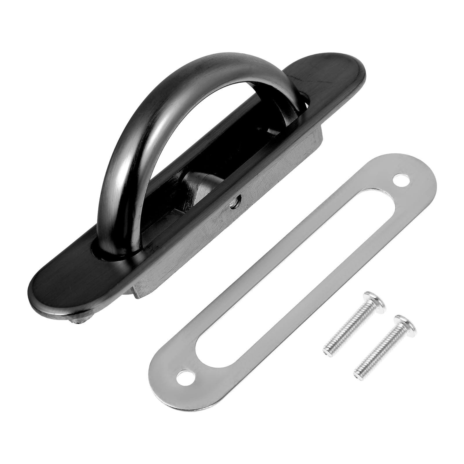 DOITOOL Sliding Door Handle Pull for Design for Tatami and Bathroom Use Easy Installation Modern Style for Home Décor