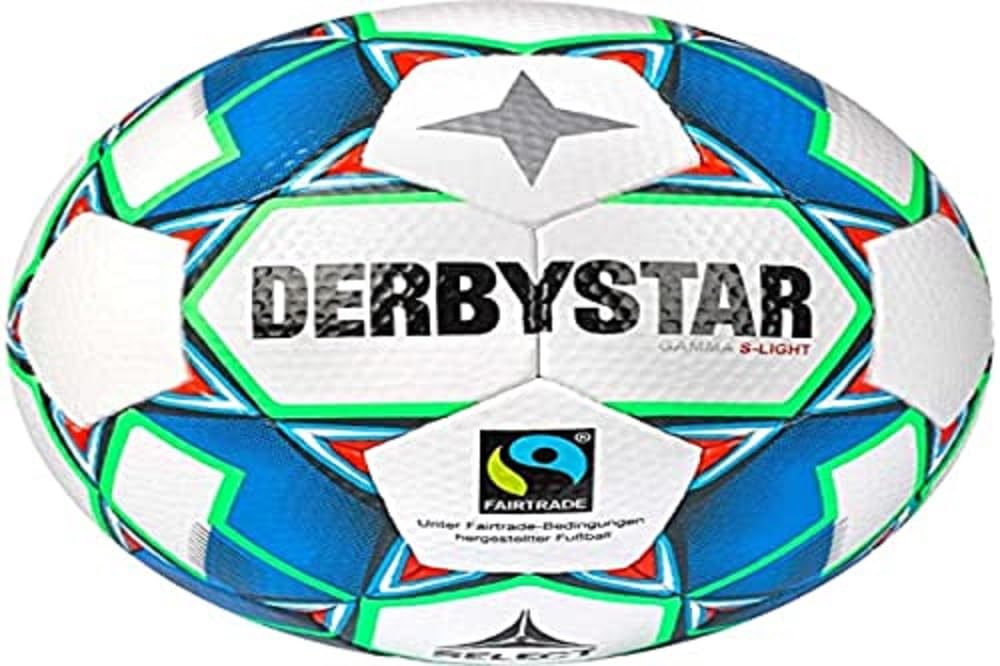 Derbystar Ball-122042 Ball White/Blue/Green 3