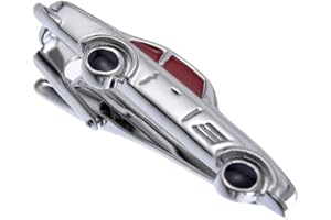 Salutto Tie Bar Mens Tie Clip Special Shape Shirt Tie Bar Clip