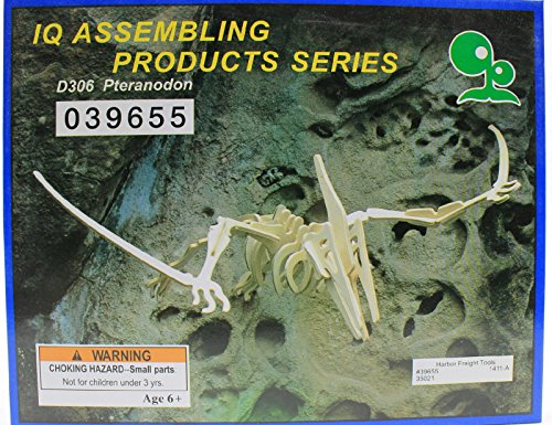 IQ Assembling Products Series Balsa Wood 3D Puzzle Pteranodon