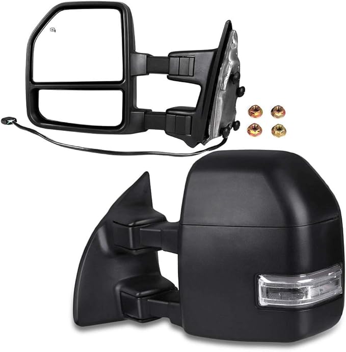 SCITOO Tow Mirrors fit Ford Ford F250 F350 F450 19992007