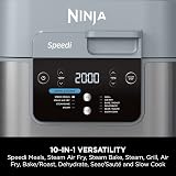 Ninja Speedi 10-in-1 Rapid Cooker Air Fryer 5.7L Sea Salt Grey ON400UK view 8