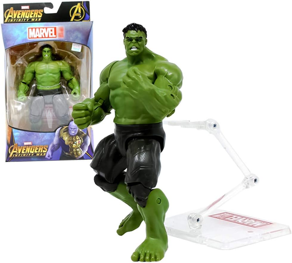 6 inch hulk figure