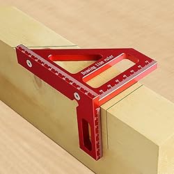 KETIPED 3D Multi-Angle Measuring Ruler,45/90 Degree