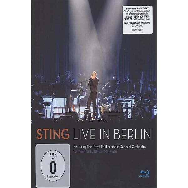 (未使用･未開封品)Brand New Day Tour - Live at Universal Amphitheat [DVD] Amazon.com: Sting - The Brand New Day Tour: Live From The