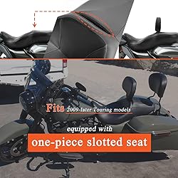 FOVPLUE Adjustable Rider Backrest,Detachable