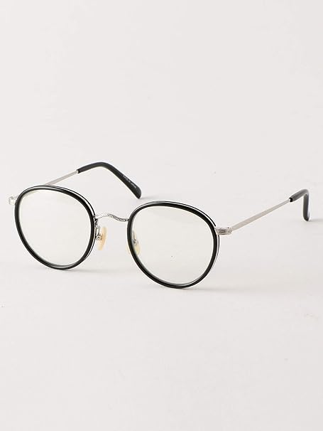 Amazon ビューティ ユース ユナイテッドアローズ By By Kaneko Optical Mike メガネ Made In Japan 0900 Black 09 フリー サングラス 通販