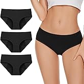 ALLBASE Women's High Absorbency Period Underwear - Leak-Proof & Reusable Menstrual Pants