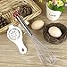 Egg Beater Wisk,Stainless Steel Whisk,Manual Whisk,Balloon Whisk Set,Wire Whisk,Mini Whisk,Milk Blender 8