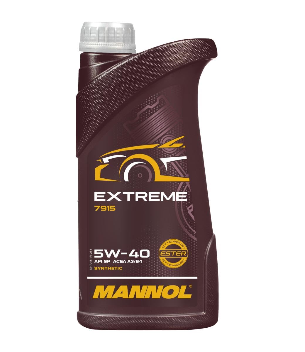 MANNOL 42550400100 Extreme 5W40 SL/CF 1 L