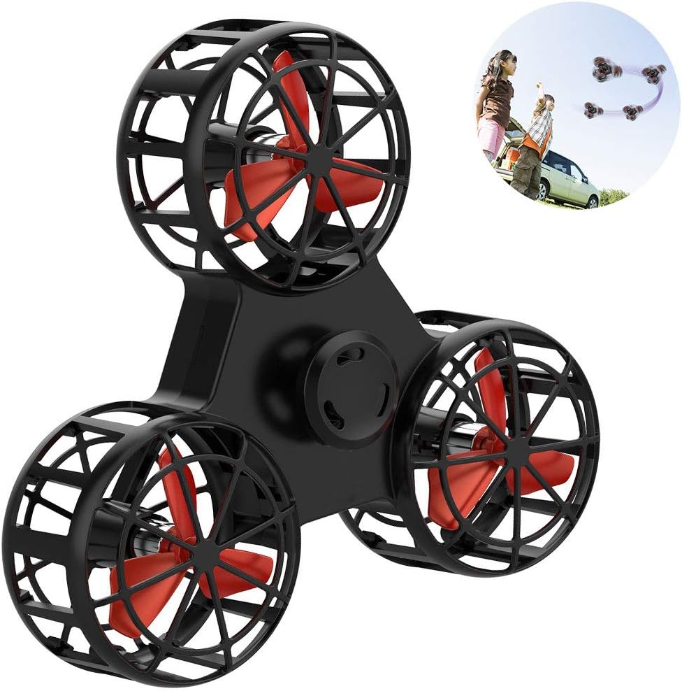 VanSmaGo Flying Fidget Spinner , Flying Toys with High