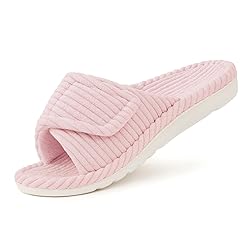 Litfun Orthopedic House Slippers for Women