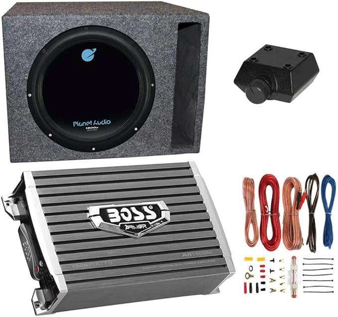 planet audio 1800 watt sub