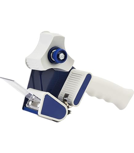 HERKKA Clear Packing Tape, 12 Rolls Heavy Duty Packaging Tape Shipping Packaging Moving Sealing Thicker Clear Packing Tape 2 Inches Wide 65 Yards Per