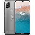 Nokia C21 Plus | Android 11 (Go Edition) | Unlocked GSM Smartphone | 2-Day Battery | Dual SIM | 2/64GB | 6.52-Inch Screen | Charcoal | Not Compatible with Verizon or AT&T