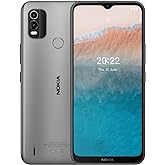 Nokia C21 Plus | Android 11 (Go Edition) | Unlocked GSM Smartphone | 2-Day Battery | Dual SIM | 3/32GB | 6.52-Inch Screen | C