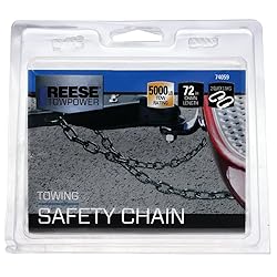 REESE Towpower 74059 Towing Safety Chain, 5,000