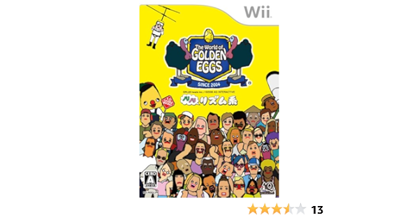 Amazon Com The World Of Golden Eggs Nori Nori Rhythm Kei Japan Import Video Games