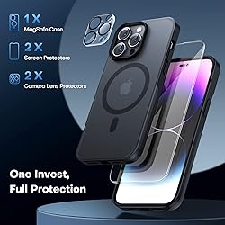 TAURI [5 in 1 Magnetic Case for iPhone 14 Pro Max