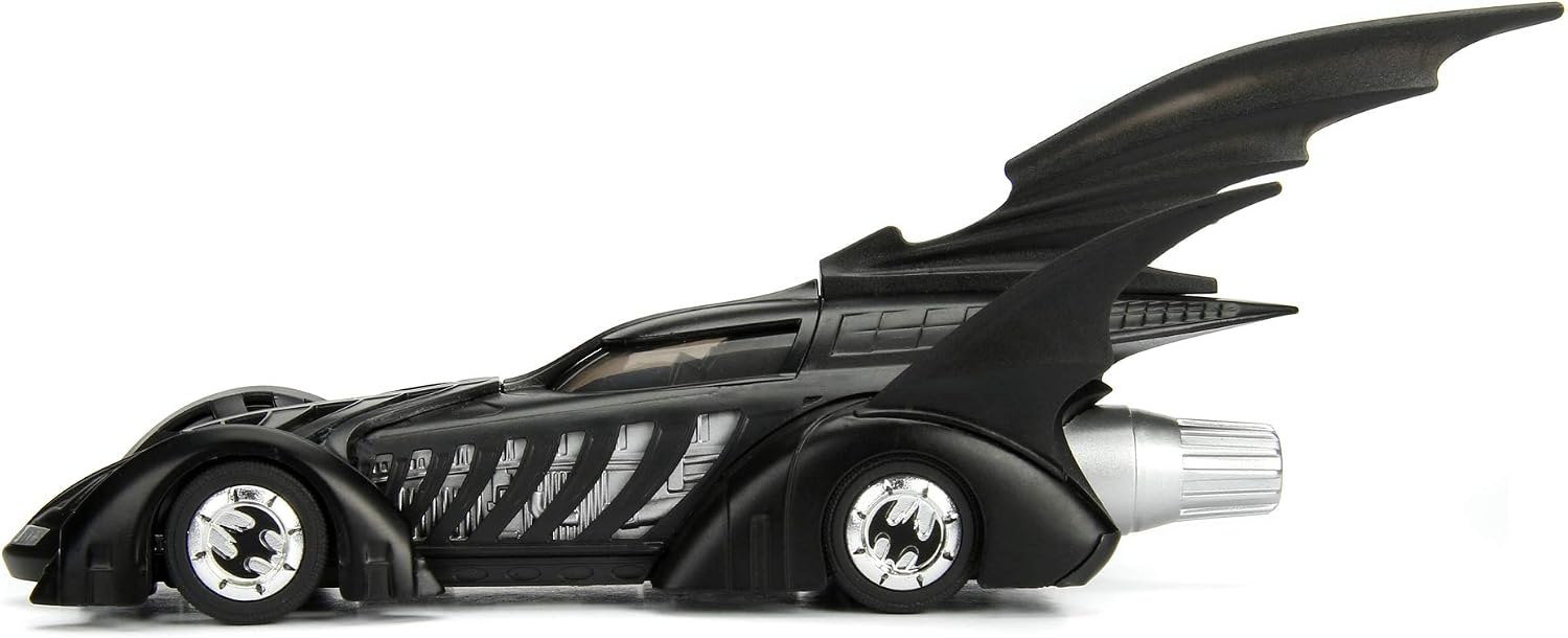 Jada Toys 253212002 Batman-1995 Batmobile-1:32, Black, 1:32 Maßstab - Image 3