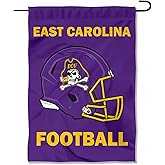 East Carolina Pirates Football Helmet Garden Yard Flag