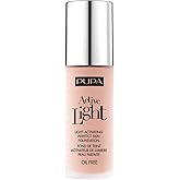 Active Light Activating Perfect Skin Foundation SPF 10-007 Rose by Pupa Milano for Women - 1.01 oz Foundation