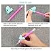 PP OPOUNT 50 Pieces DIY Diamond Painting Cross Stitch Tool Including Diamond Stitch Pen, Diamond Painting Plastic Roller, Drill Pen Grips, Plastic Tray and Diamond Embroidery Box for Arts Craft