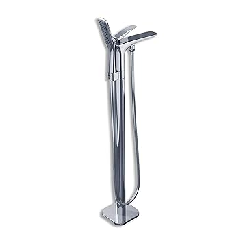 Sogood Design Badewannenarmatur Fontanum05 Edel Verchromt Fur Freistehende Badewannen Amazon De Baumarkt