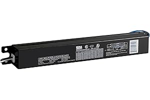 OHLECTRIC Replacement for Keystone KTEB-232-UV-IS-N-P 2 Lamp T8 Electronic Fluorescent Ballast with Normal Light Output | 120-277V Input with Instant Start Operation | 0.88 Ballast Factor, UL-Approved