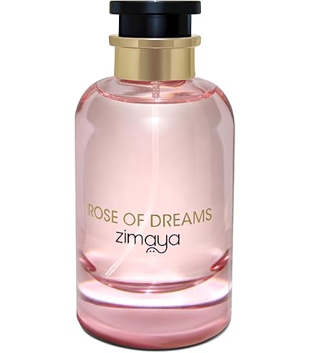Amazon.com : Zimaya Fatima Pink Pour Femme Eau De Parfum, 3.4 Fl