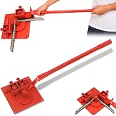 Zonon Rebar Rod Bender Metal Rebar Bender Tool metal Bending Tool Hand Operated 0.04 Inch to 0.79 Inch Extendable Indexing Bending Machine Manual for Construction Site and Home Use