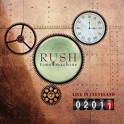 Album Art for Time Machine 2011: Live in Cleveland (Box Set) by Rush