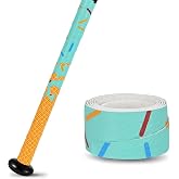 INSUM Bat Grip Tape, 1.1mm Baseball &amp; Softball Bat Wrap Tape | Sticky Feel, Debossed 3D Non-Slip Surface, All-Weather Stable Performance, Precut for Easy Install
