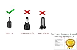 UpBright 8.4V 1.5A AC/DC Adapter Compatible with