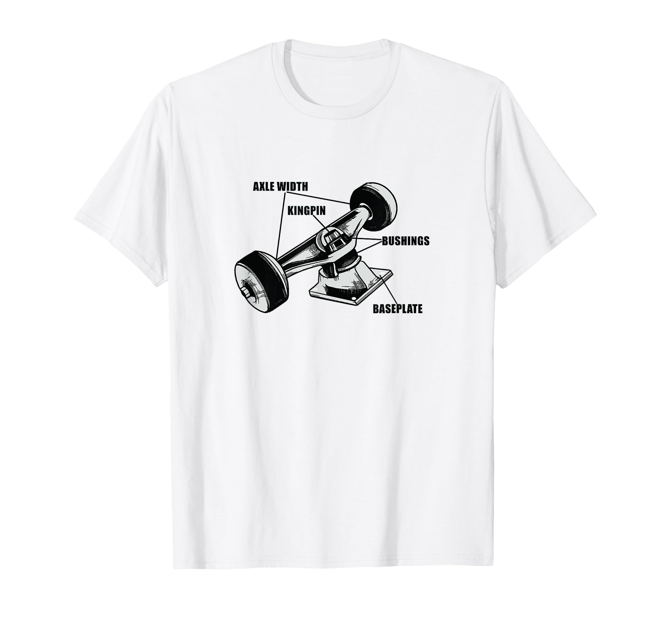 Skateboard wheels Skating Skateboarder Skater Skateboarding T-Shirt