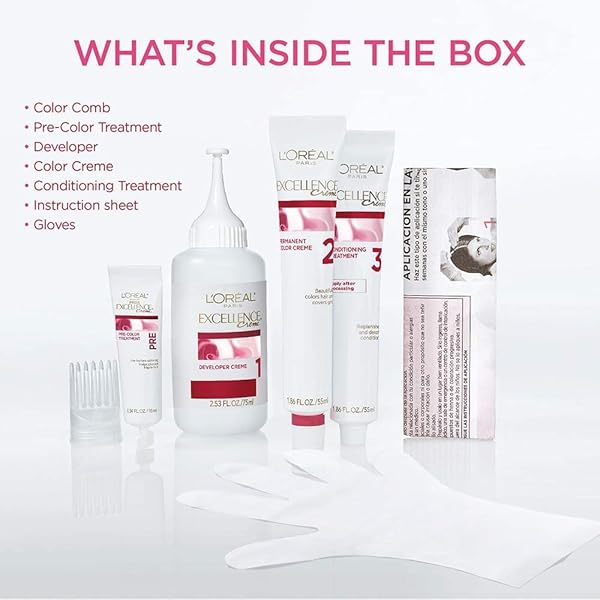 L’OREAL PARISEXCELLENCE # 8 MEDIUM BLONDE KIT