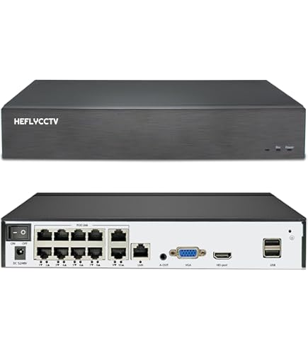 Amazon.com : NVR for Security Camera System, 4K 4CH Network