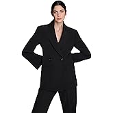 Luxe Twill Double Breasted Jacket