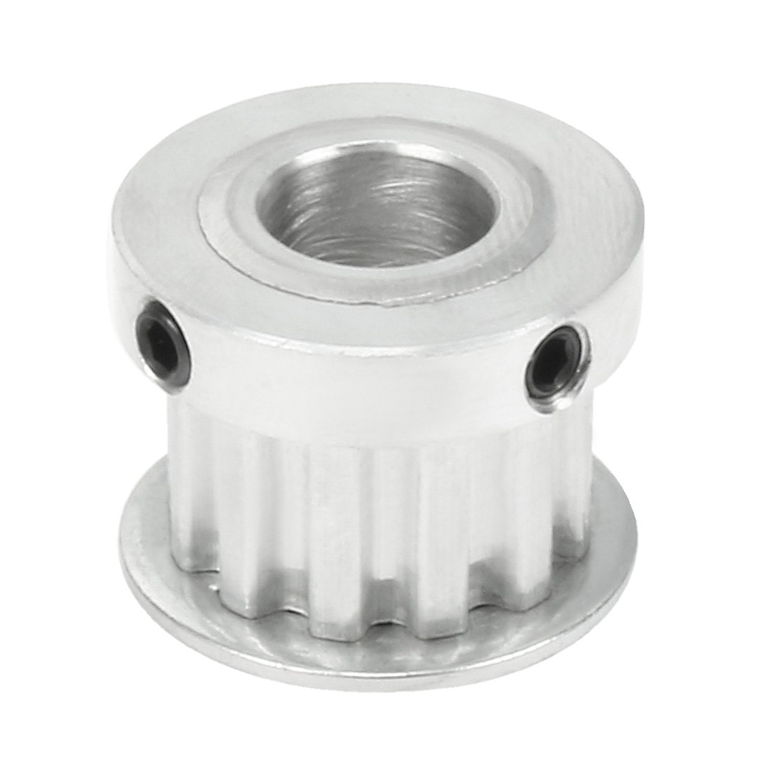 uxcell Aluminum 12 Teeth 10mm Bore 5.08mm Timing