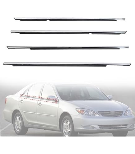 Dtomi Weatherstrip Window Moulding Trim Seal Belt