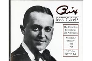 Bix Restored Volume 3: 1928