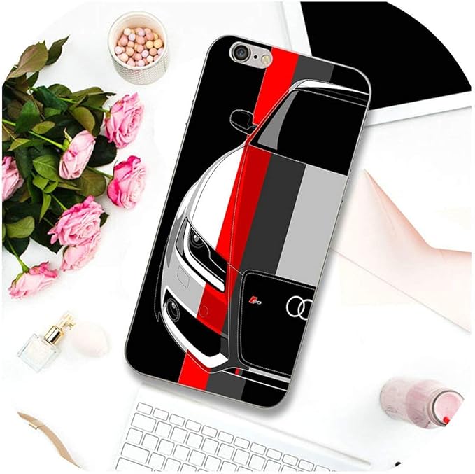 Amazon ソフトtpuシリコーン携帯電話ケースfor Iphone 4 4 S 5 5 S Se 6 6 S 7 8 X Xr Xsマックスプラスカバーバッグ漫画ドリフト車オートjd For Iphone 4 4s Picture 3 家電 カメラ オンライン通販